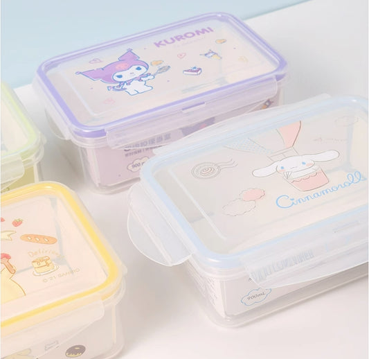 Sanrio Food Container