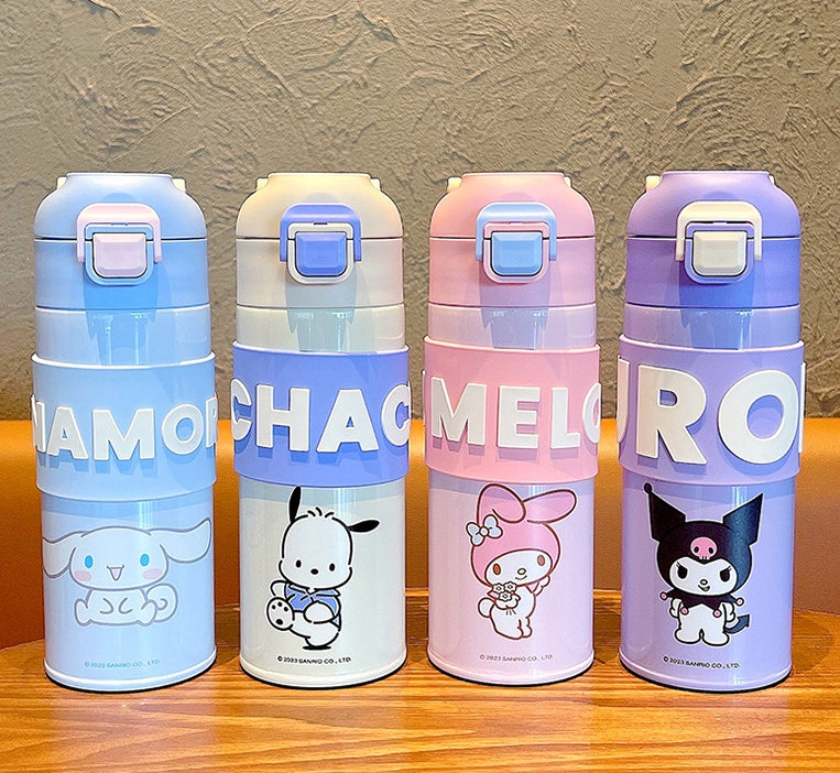 Sanrio vacuum bottle 500ML
