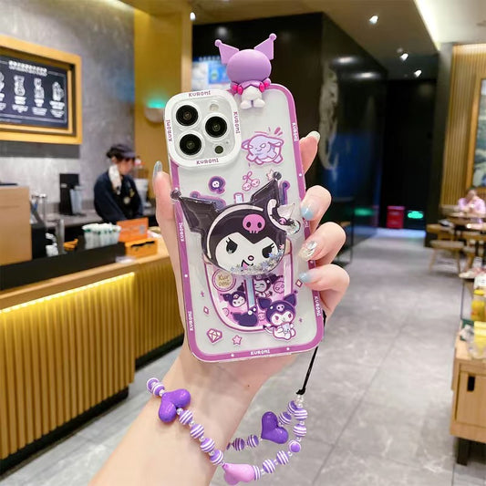Kuromi and My melody phone case