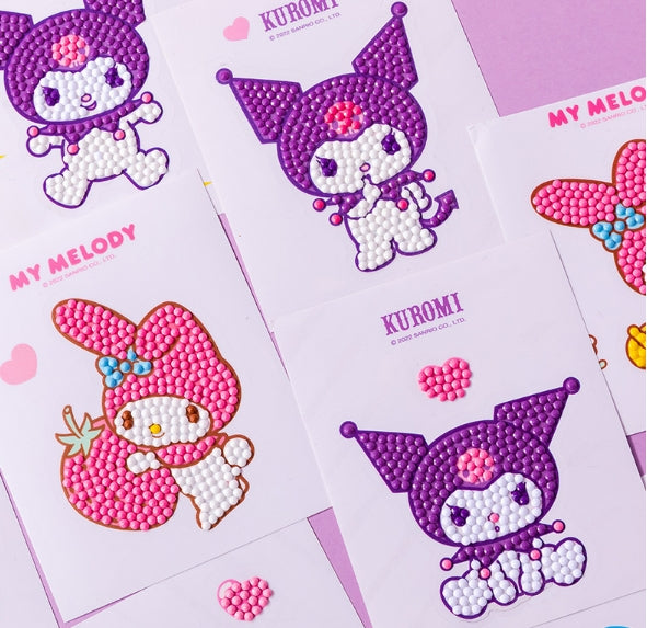 Hello Kitty Diamond Painting Full Diamond Sticker Stationery