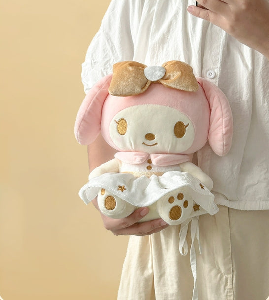 Sanrio golden dance party series plush toy 10in