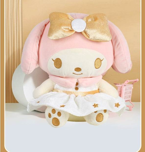Sanrio golden dance party series plush toy 10in
