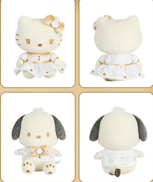 Sanrio golden dance party series plush toy 10in