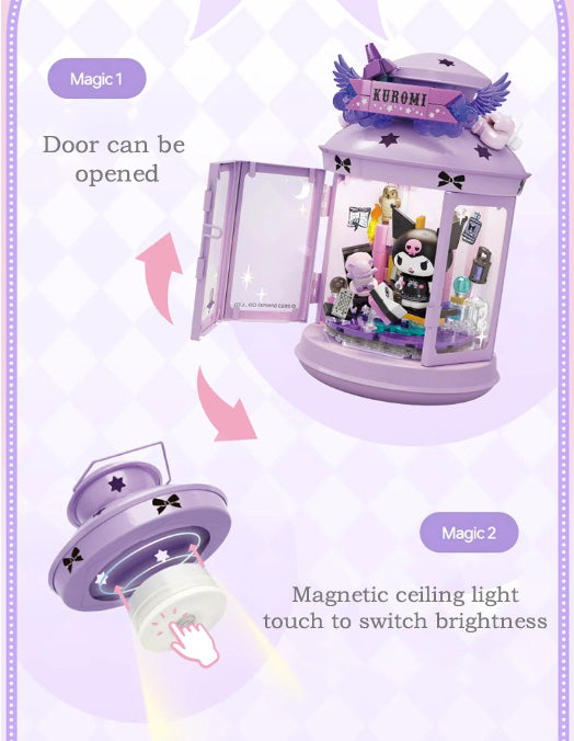Sanrio Building blocks night light