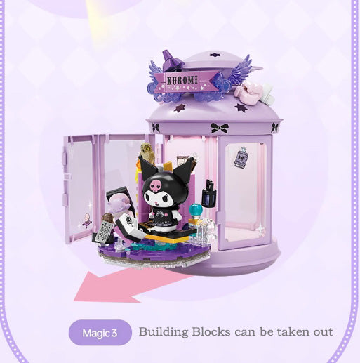 Sanrio Building blocks night light