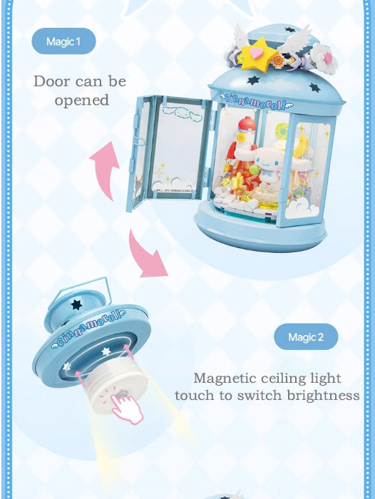 Sanrio Building blocks night light