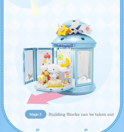 Sanrio Building blocks night light