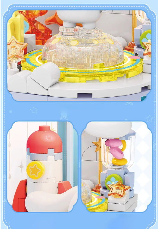 Sanrio Building blocks night light