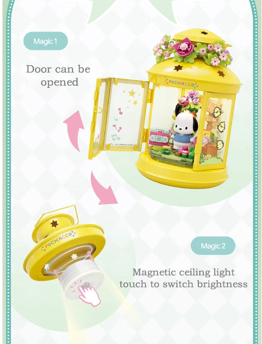 Sanrio Building blocks night light