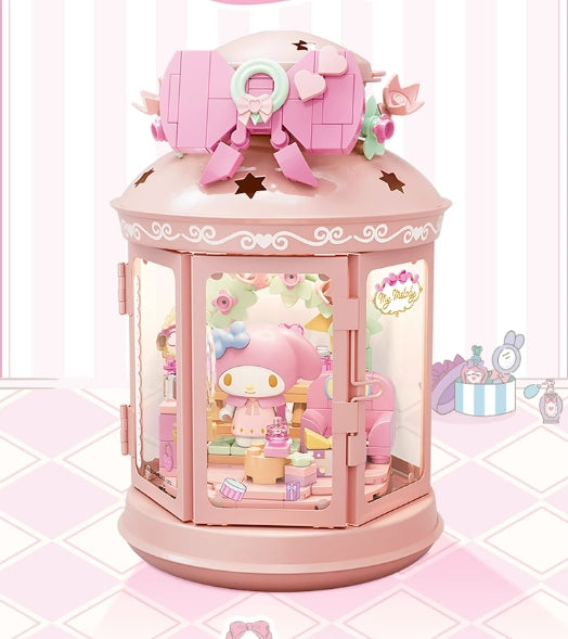 Sanrio Building blocks night light