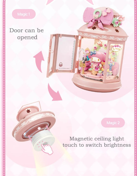 Sanrio Building blocks night light