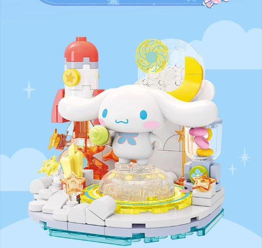 Sanrio Building blocks night light