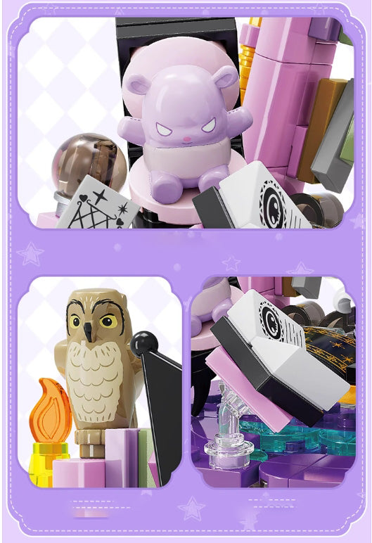 Sanrio Building blocks night light