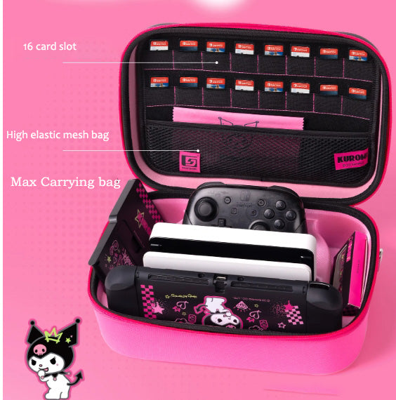 Kuromi Switch Accesorries Set