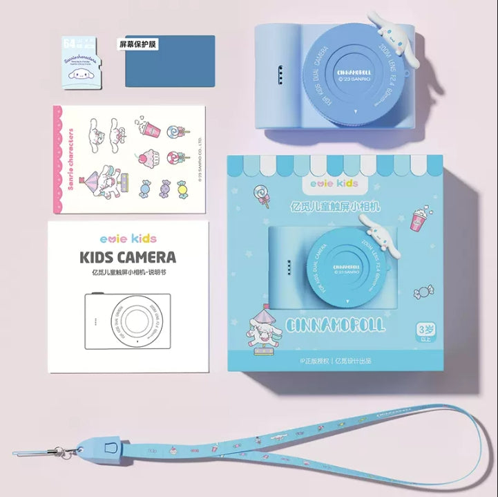 Kawaii Sanrio HD Screen Digital Kids Video Recorder Camera