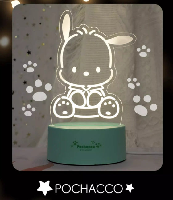 Sanrio Acrylic Nightlight