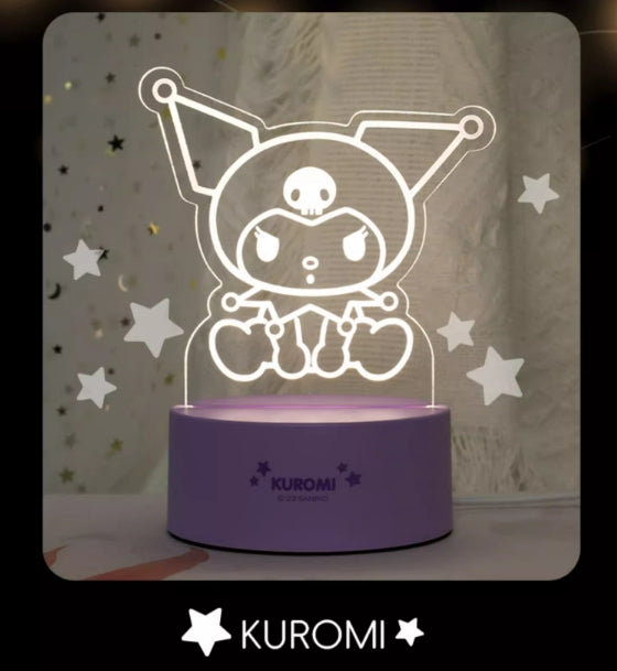 Sanrio Acrylic Nightlight