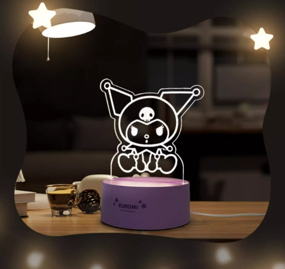 Sanrio Acrylic Nightlight