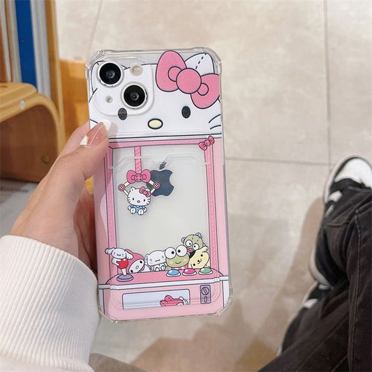 Hello Kitty Phone case with card holder