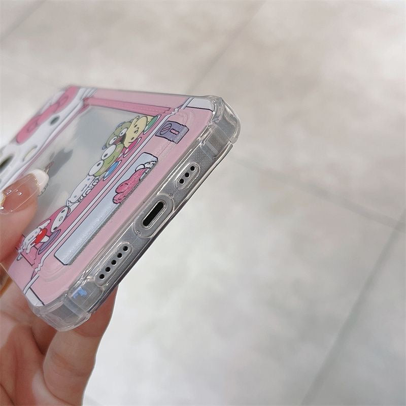 Hello Kitty Phone case with card holder