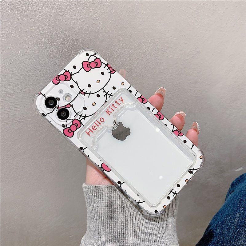 Hello Kitty Phone case with card holder