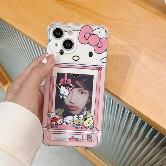 Hello Kitty Phone case with card holder