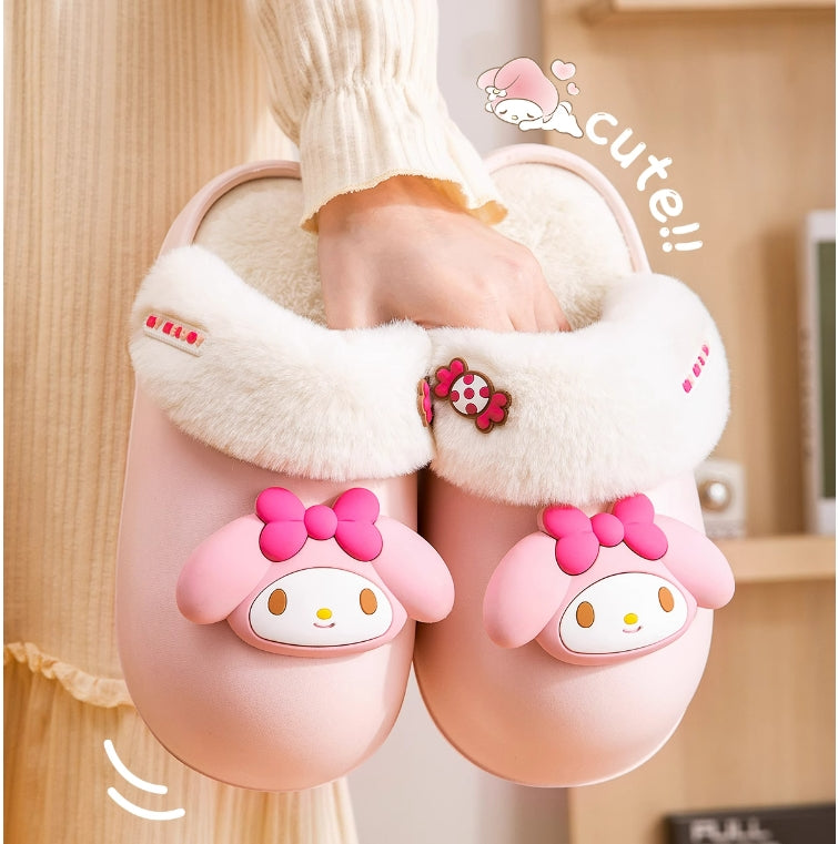 Sanrio slippers discount