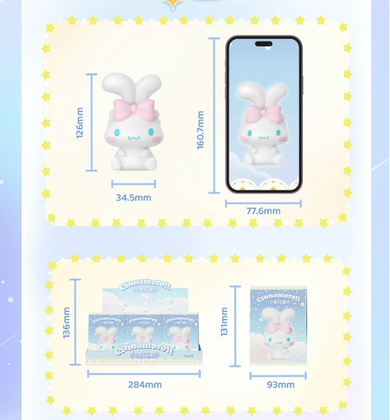 Cinnamoroll Mini Light Figure