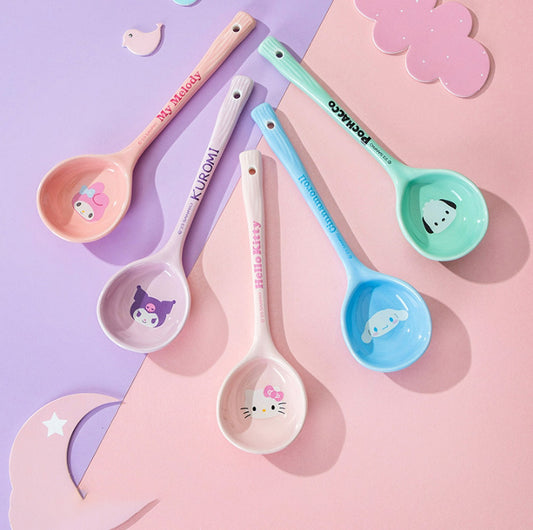 Sanrio Ceramic soup spoon