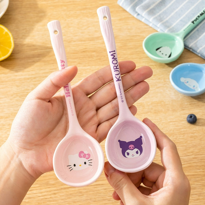 Sanrio Ceramic soup spoon