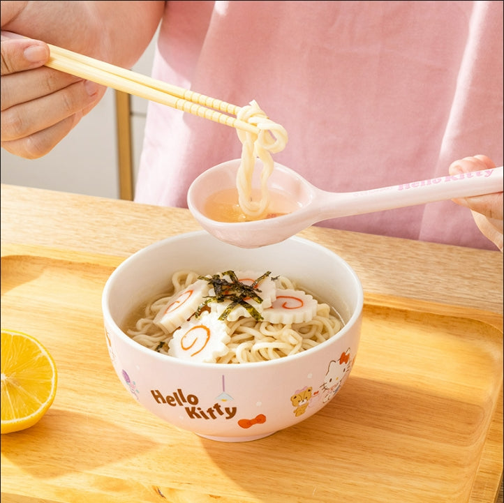 Sanrio Ceramic soup spoon