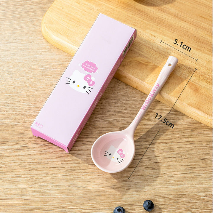Sanrio Ceramic soup spoon