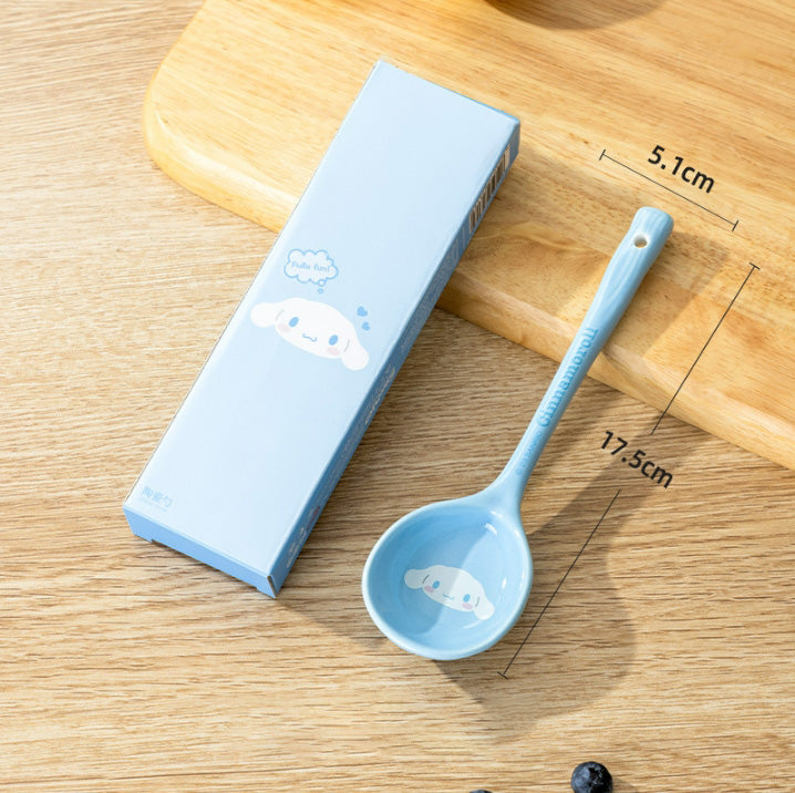 Sanrio Ceramic soup spoon