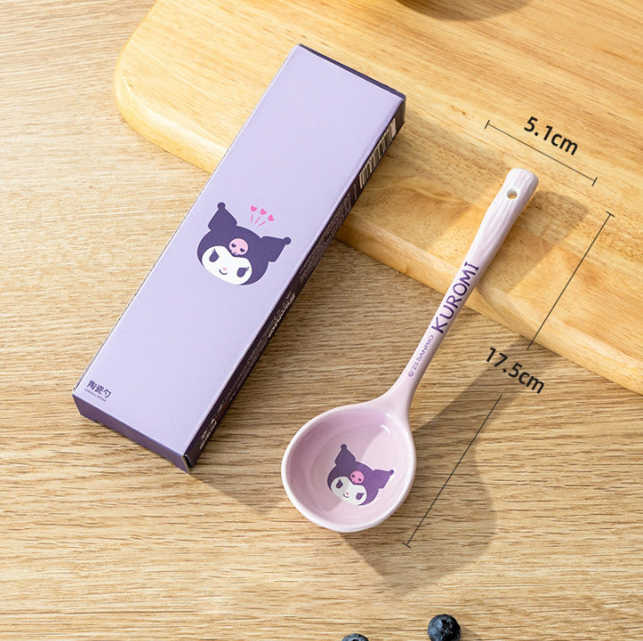 Sanrio Ceramic soup spoon