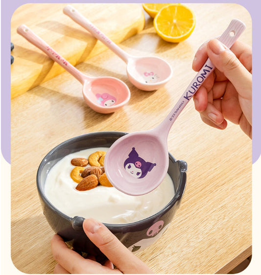 Sanrio Ceramic soup spoon