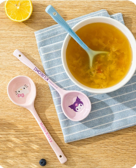 Sanrio Ceramic soup spoon