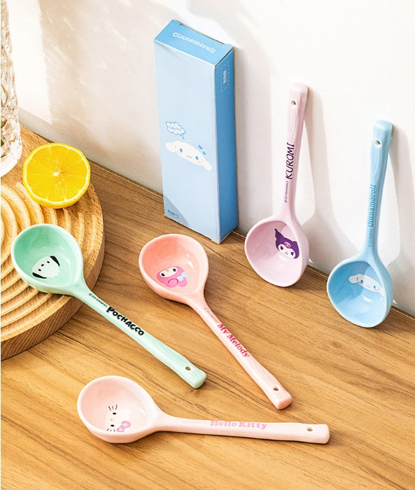 Sanrio Ceramic soup spoon