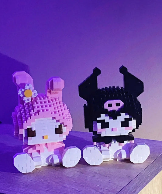 Sanrio Building Blocks Assembled Building Blocks Mini Toys Dolls