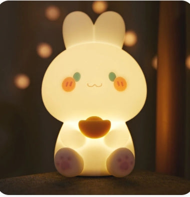 Cute bunny night light