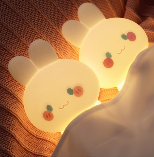 Cute bunny night light