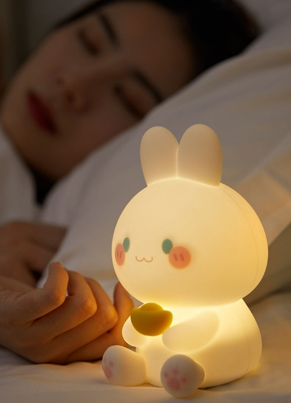 Cute bunny night light