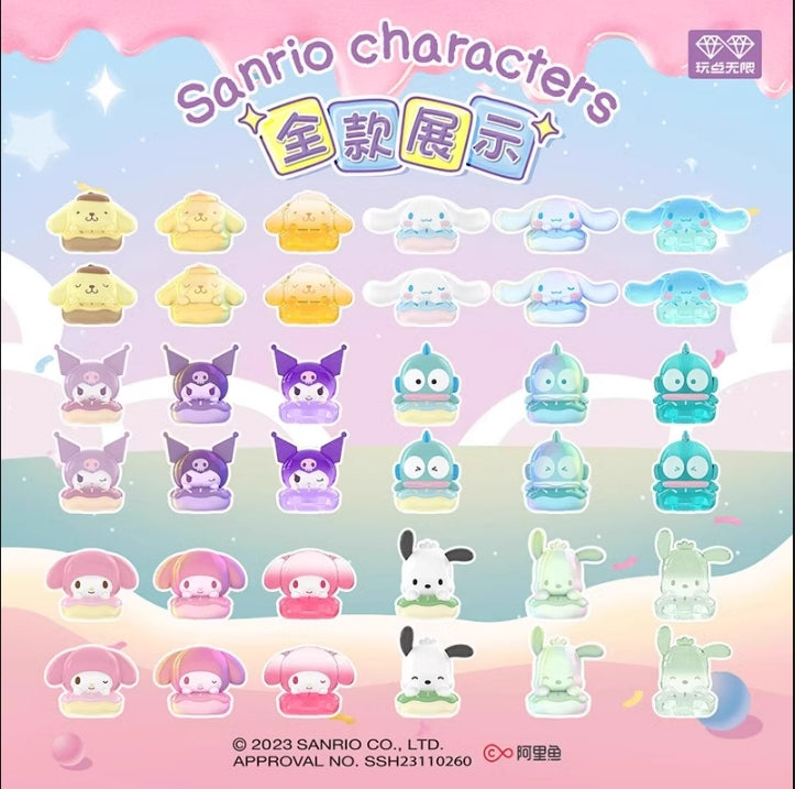 Sanrio donut blind box (6 pcs in a bag)
