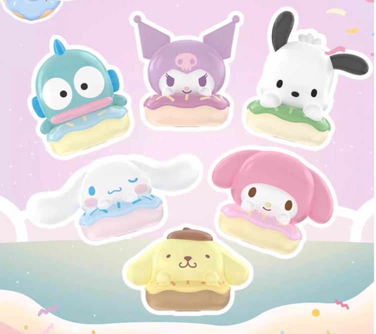 Sanrio donut blind box (6 pcs in a bag)