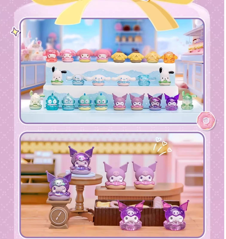 Sanrio donut blind box (6 pcs in a bag)