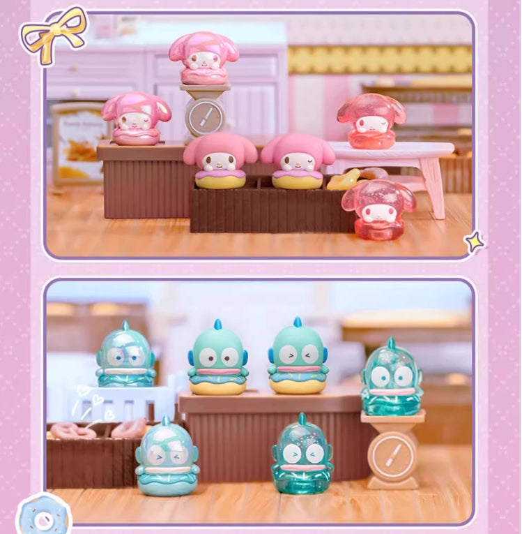 Sanrio donut blind box (6 pcs in a bag)