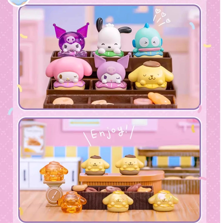 Sanrio donut blind box (6 pcs in a bag)
