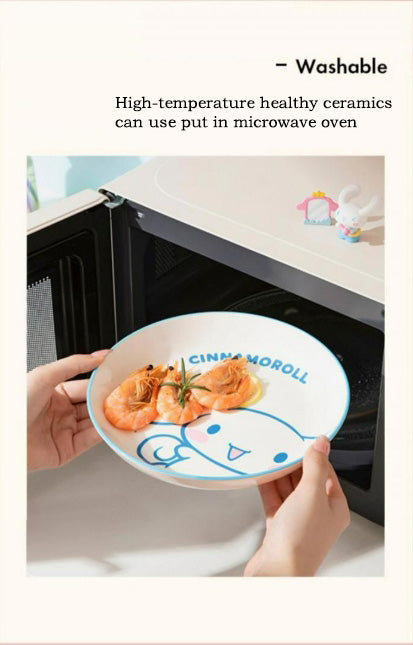 Sanrio tableware set
