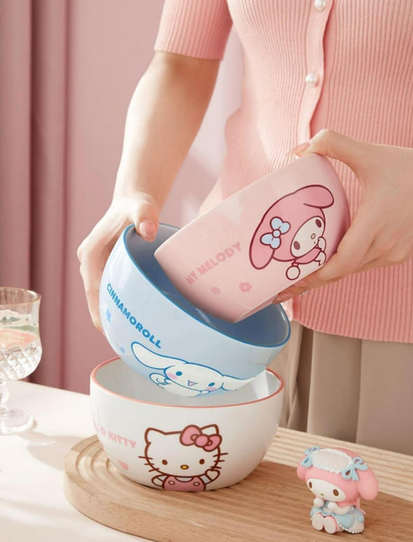 Sanrio tableware set