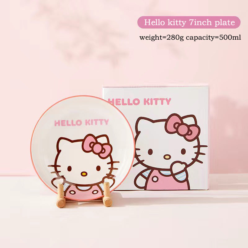 Sanrio tableware set