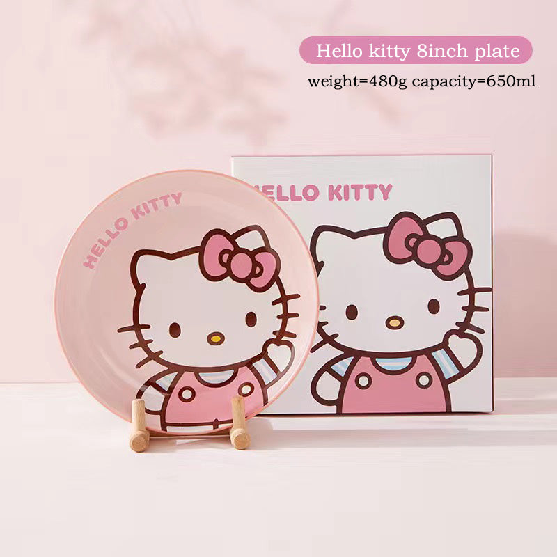 Sanrio tableware set